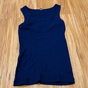 Jockey Deep Blue Women's Tank Top